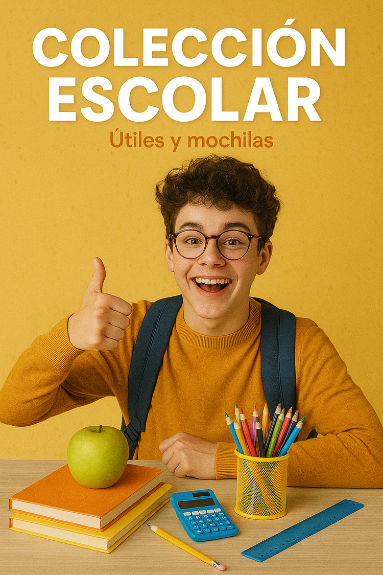 Escolar 2025 | Maletas, Loncheras, Mochilas y Útiles Escolares