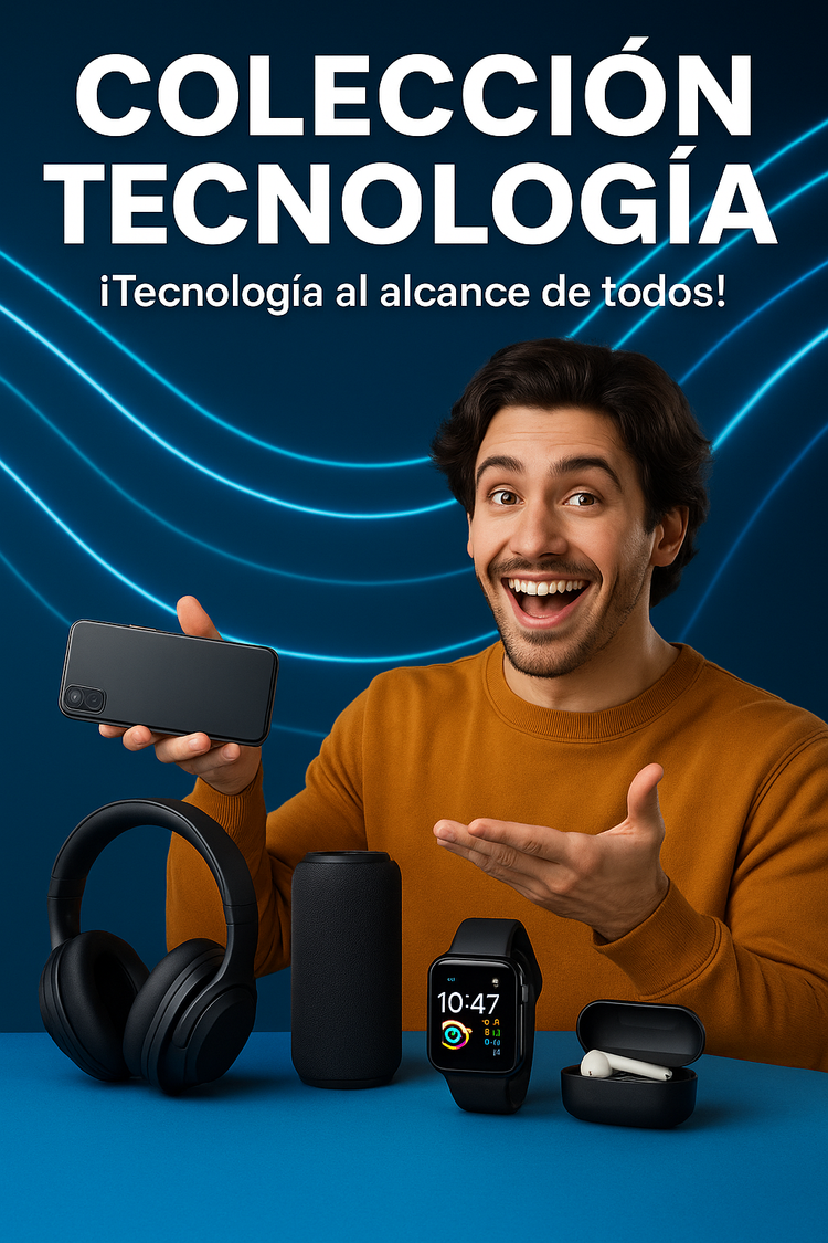 Top Tecnología 2025 – ¡Lo Más Vendido Está Aquí!