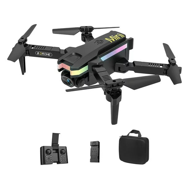 Drone Aircraft 1080p HD – Estabilidad, Tecnología y Diversión Aérea