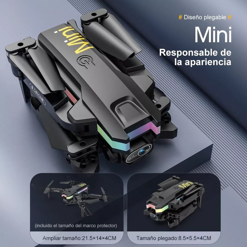 Drone Aircraft 1080p HD – Estabilidad, Tecnología y Diversión Aérea