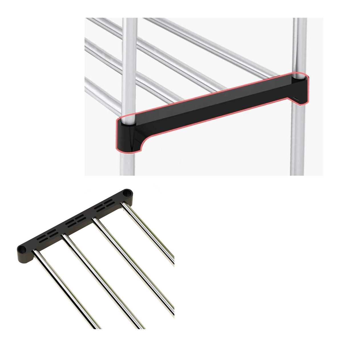 Organizador Rack Calzado Zapatero 6 Nvel