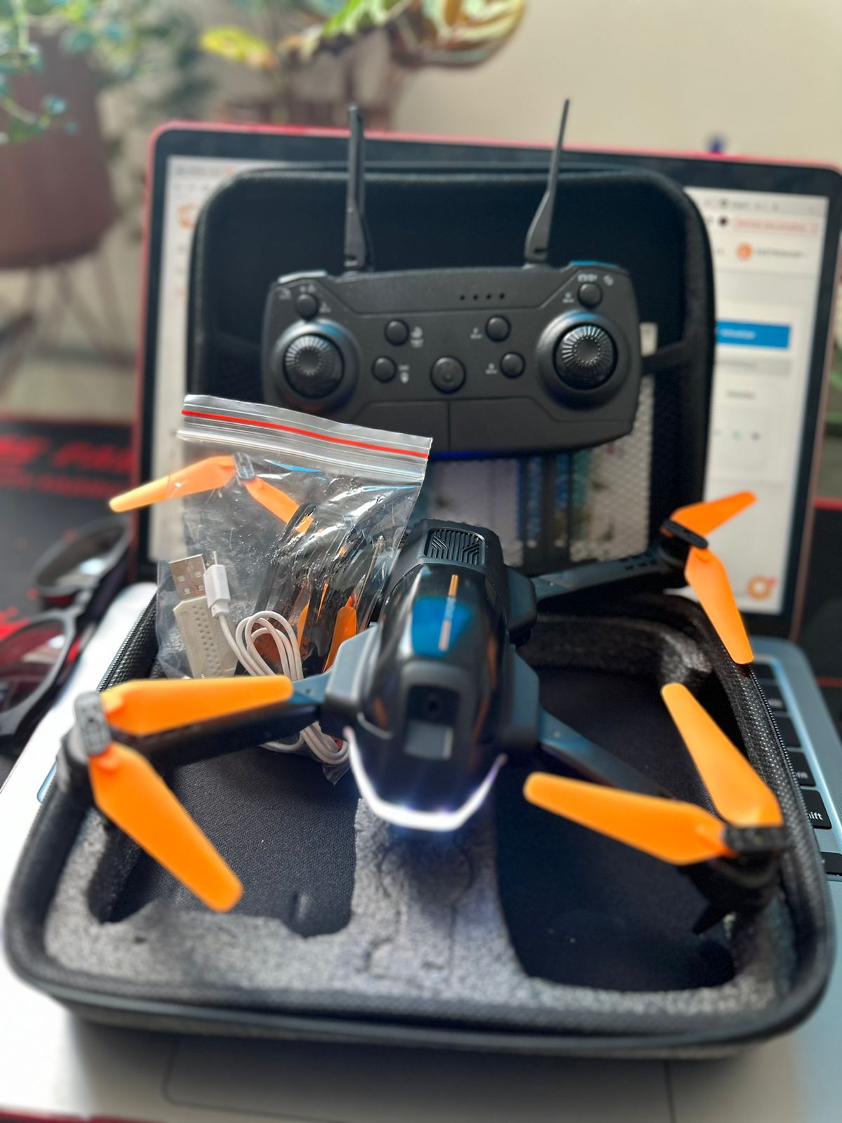 Drone Aircraft 1080p HD – Estabilidad, Tecnología y Diversión Aérea