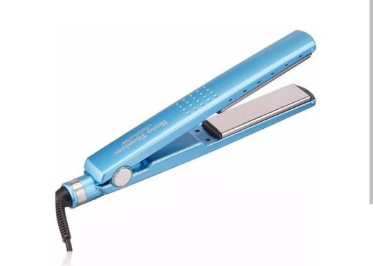 Professional Nano Titanium Flat Iron 1 1/4" | Ceramic Plates, 5 Temperature Levels, 450°F