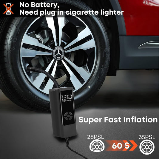 TripRelax 150 PSI Portable Air Compressor