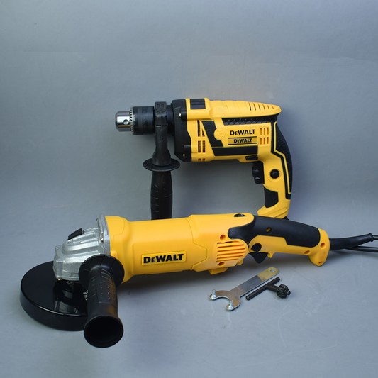 Professional Drill and Polisher 2 x 1 | 750W + 3000W | 110V Electric Use