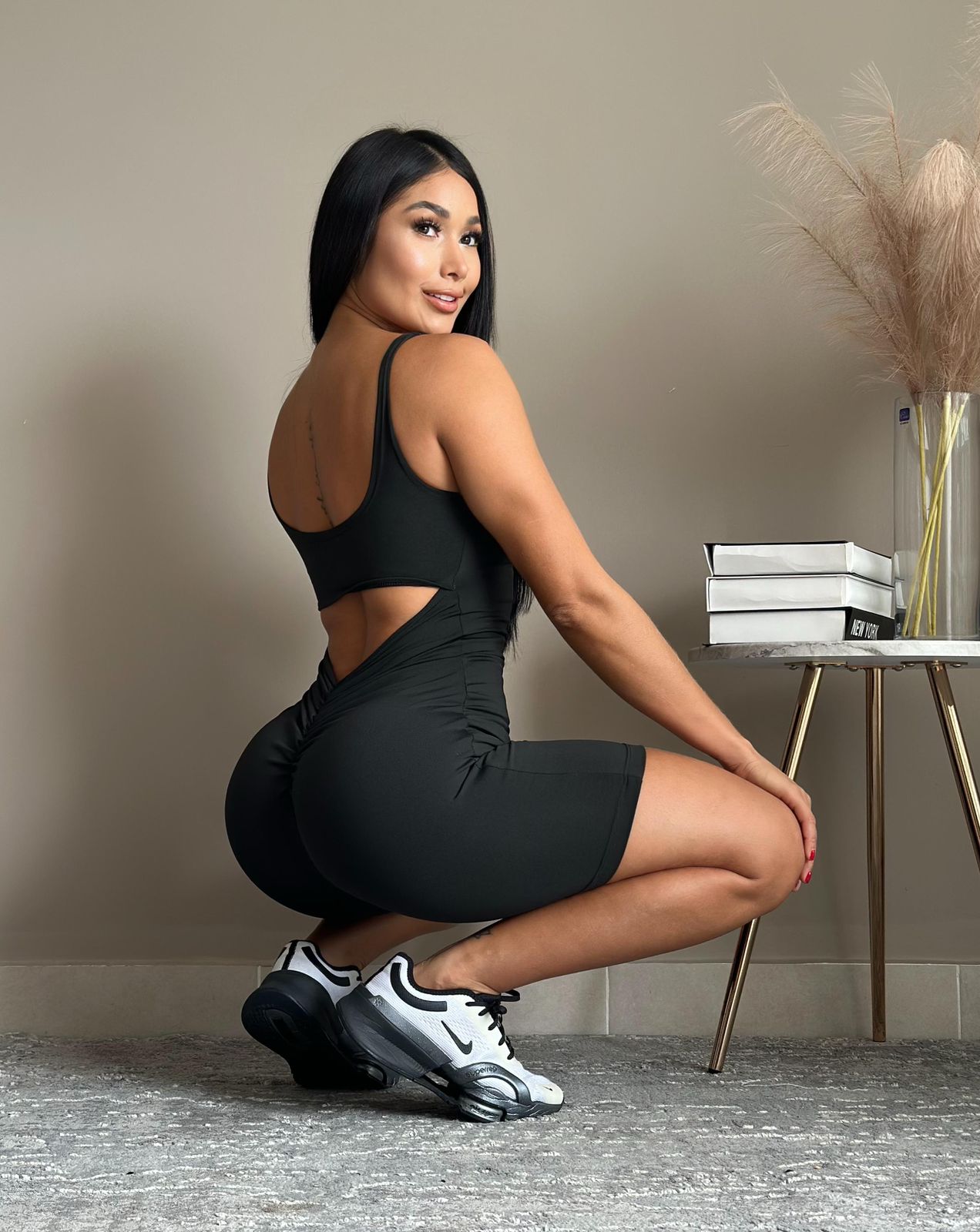 PUSH SIZA SHORT JUMPSUIT