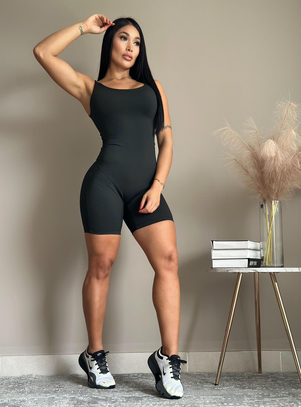PUSH SIZA SHORT JUMPSUIT