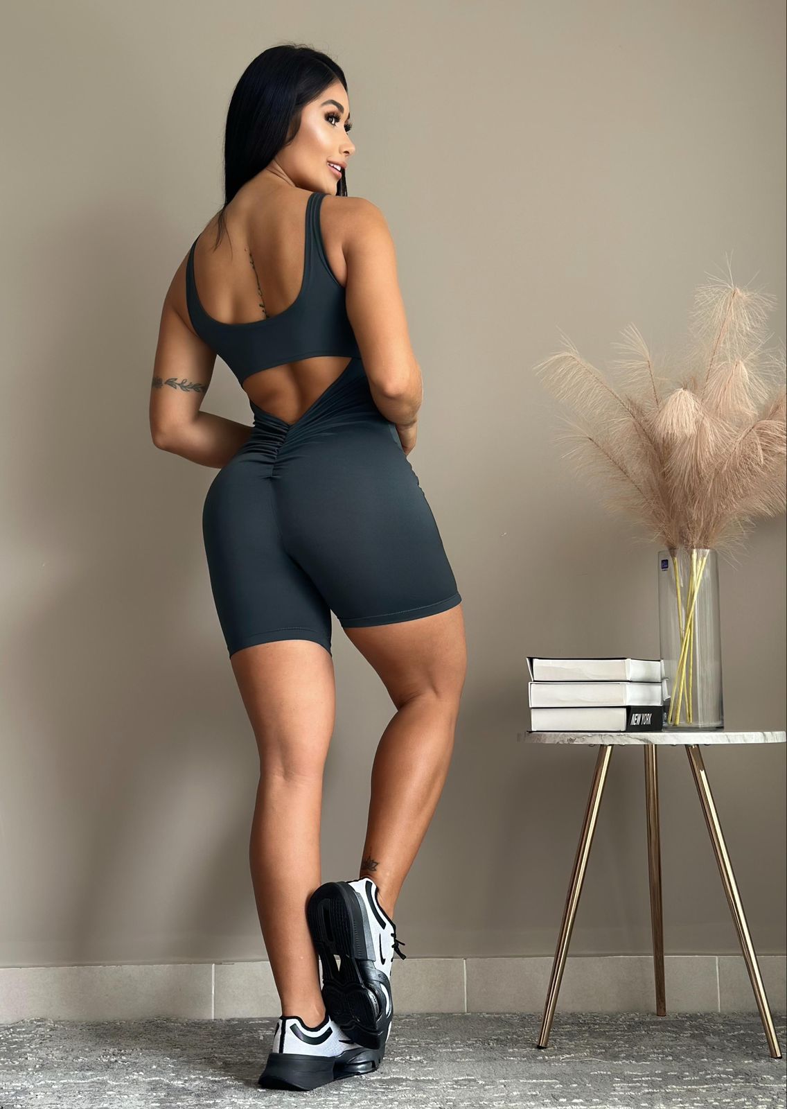 PUSH SIZA SHORT JUMPSUIT