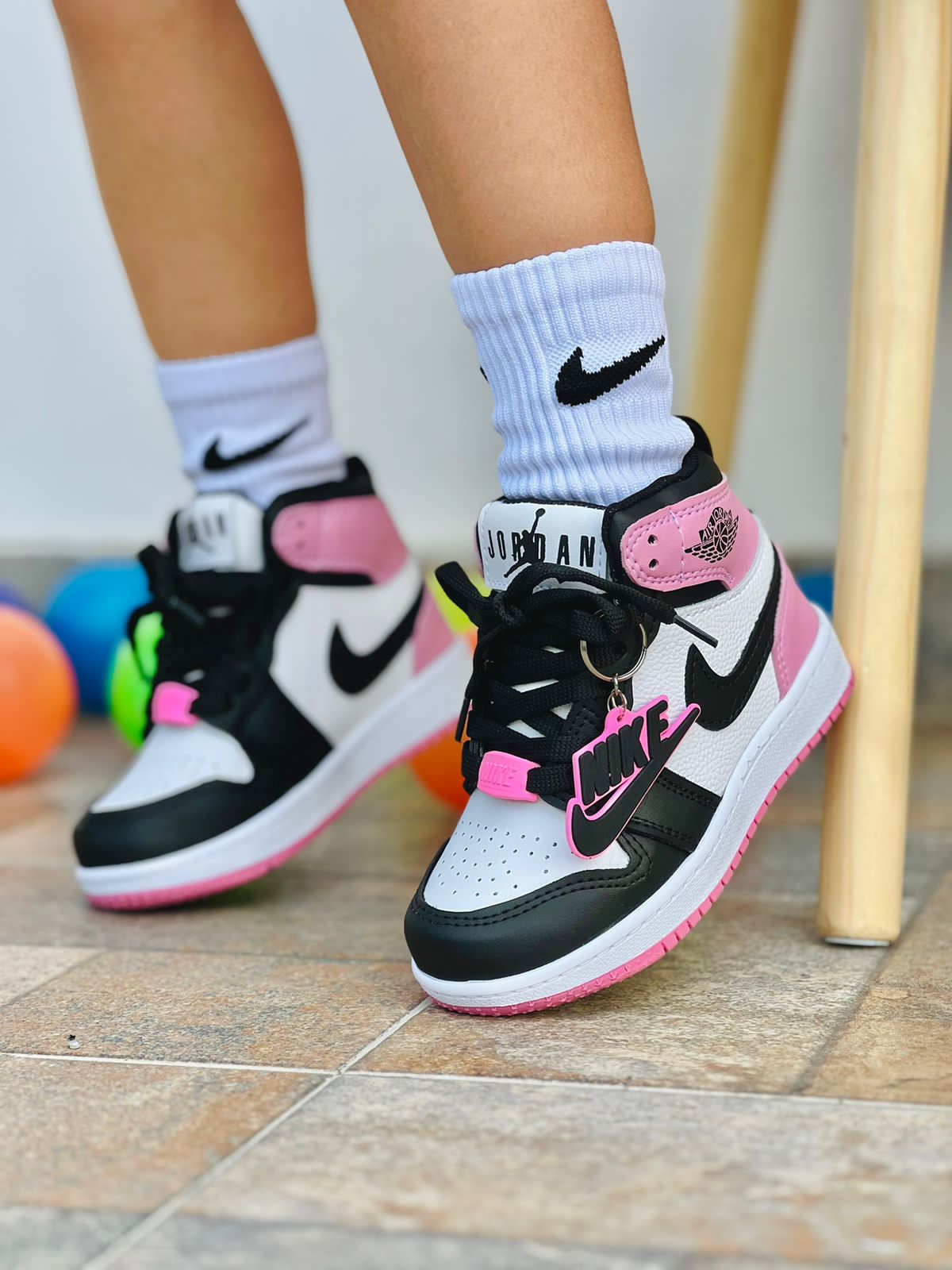 Jordan Retro 1 Kids' Sneakers | Vegan Leather and Premium Design