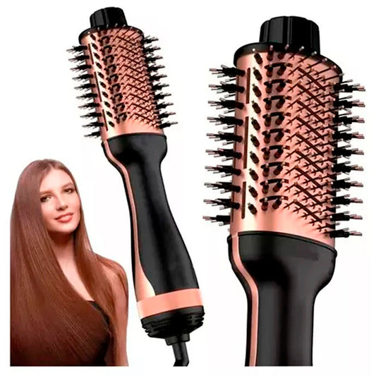 3-in-1 Keratin Hair Dryer Brush | Professional Volume, Smoothness, and Shine