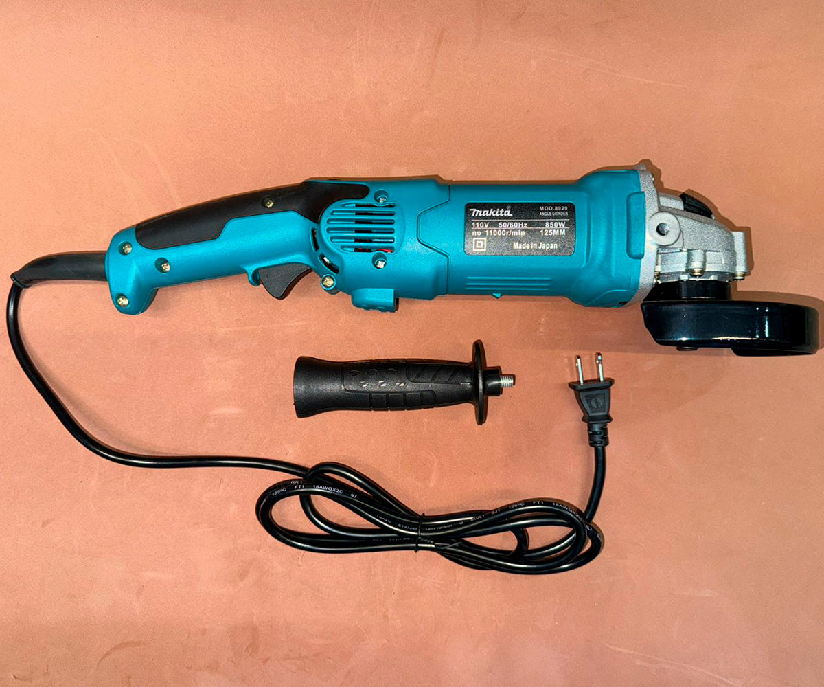 Taladro y Pulidora Profesional 2 x 1 | 750W + 3000W | Uso Eléctrico 110V