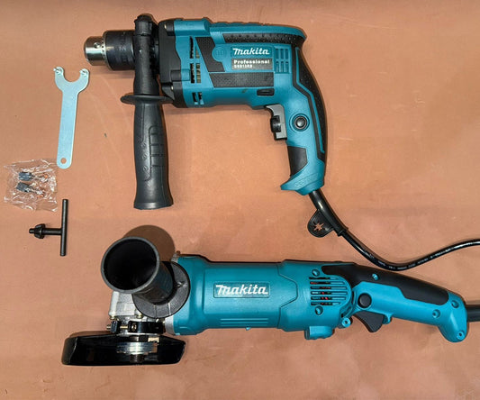 Professional Drill and Polisher 2 x 1 | 750W + 3000W | 110V Electric Use
