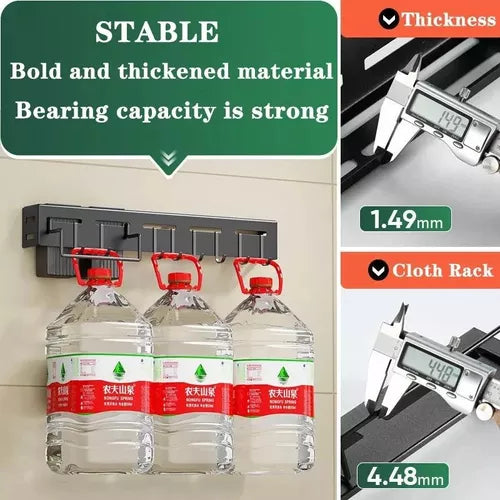 Organizador de Utensilios de Cocina de Pared 60cm