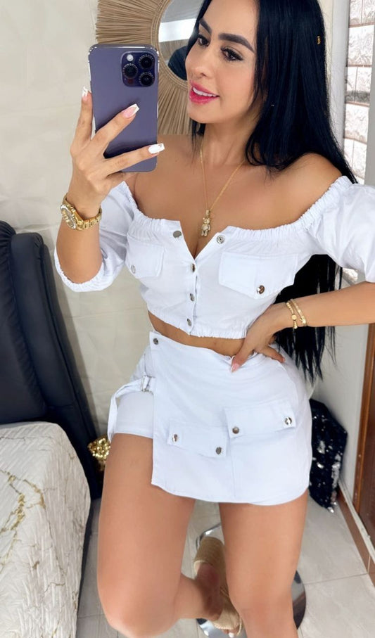 Women's Tray Skirt and Short Set | Comfortable and Modern Women's Fashion 2025