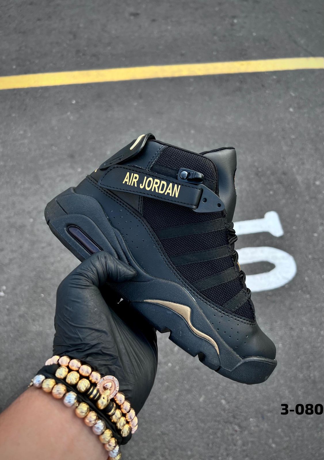 Jordan Air Ring Boot – Sizes 37 to 43 | Style, Comfort, and Durability