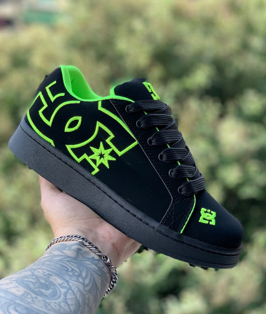 DC Court Graffik Sneakers - Neon Streetwear Edition