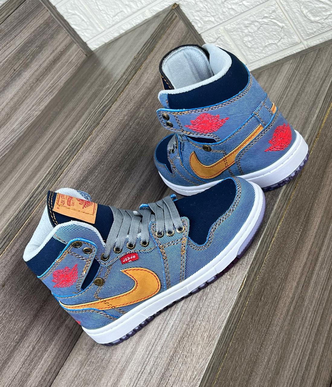 El Air Jordan 1 que estabas esperando — Estilo y confort al máximo