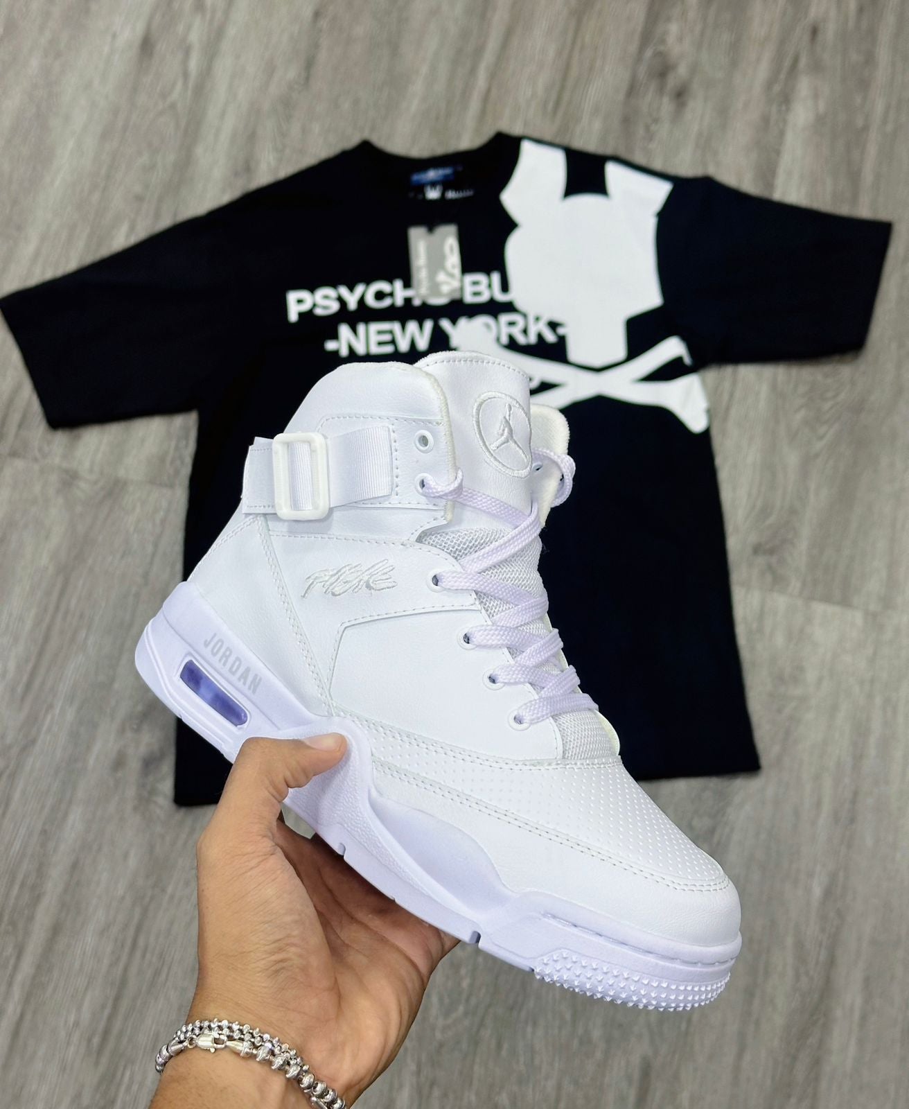 Jordan Hilfiger 23 Men's Sneakers – High-Top, Urban, and Original | Premium Style