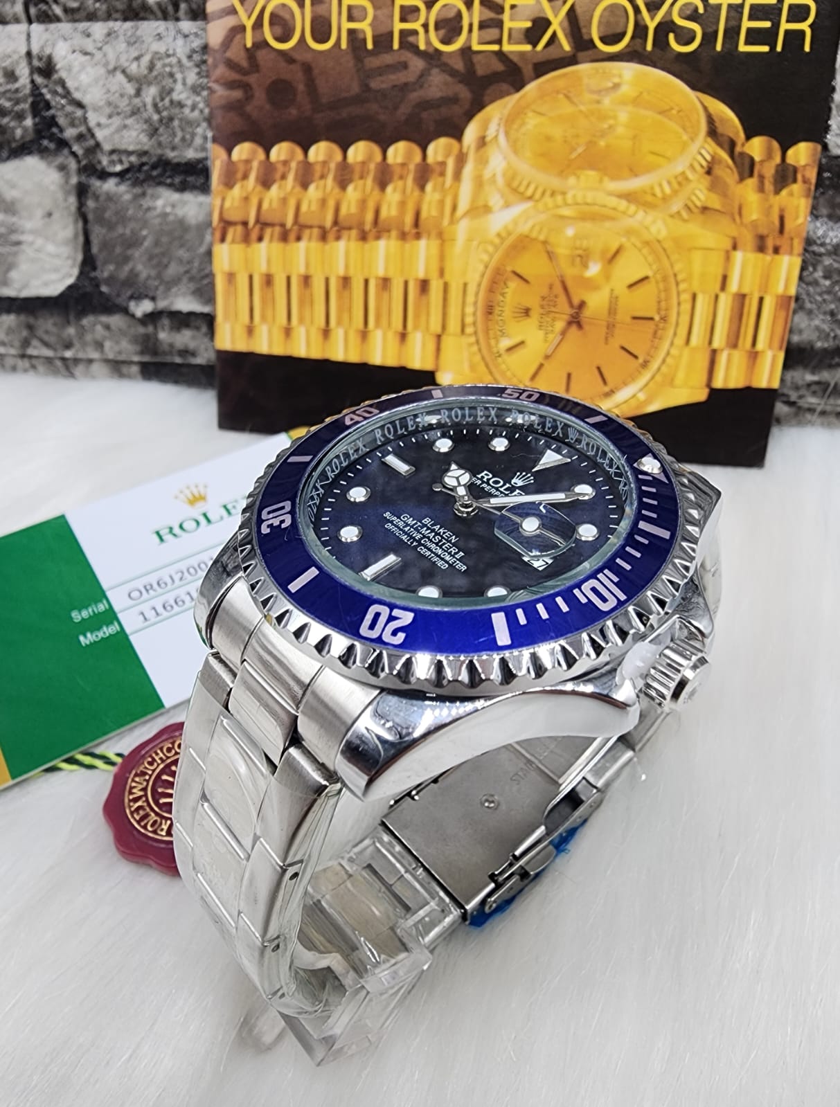 Rolex Submariner Original – Luxury and Aquatic Precision