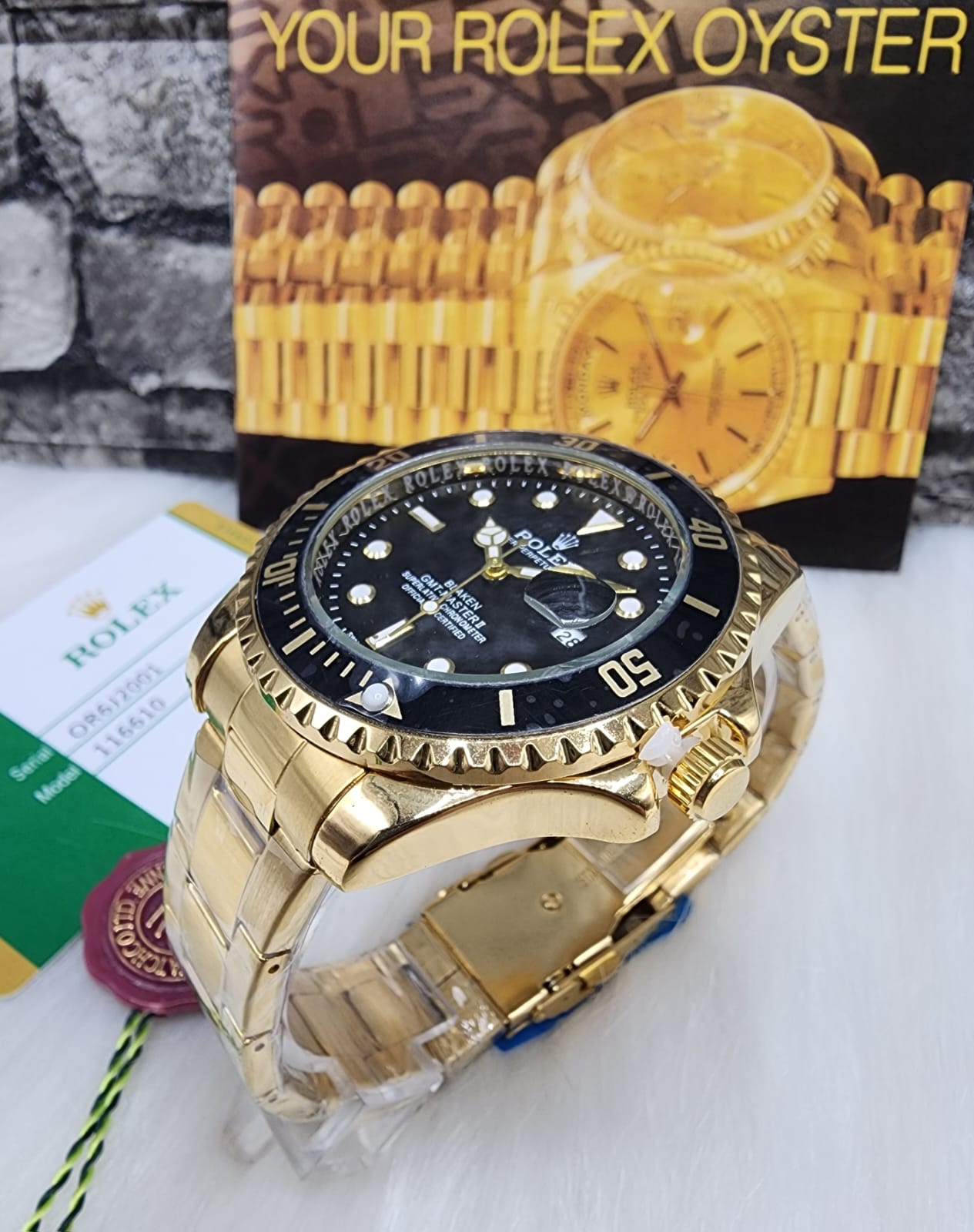 Rolex Submariner Original – Luxury and Aquatic Precision