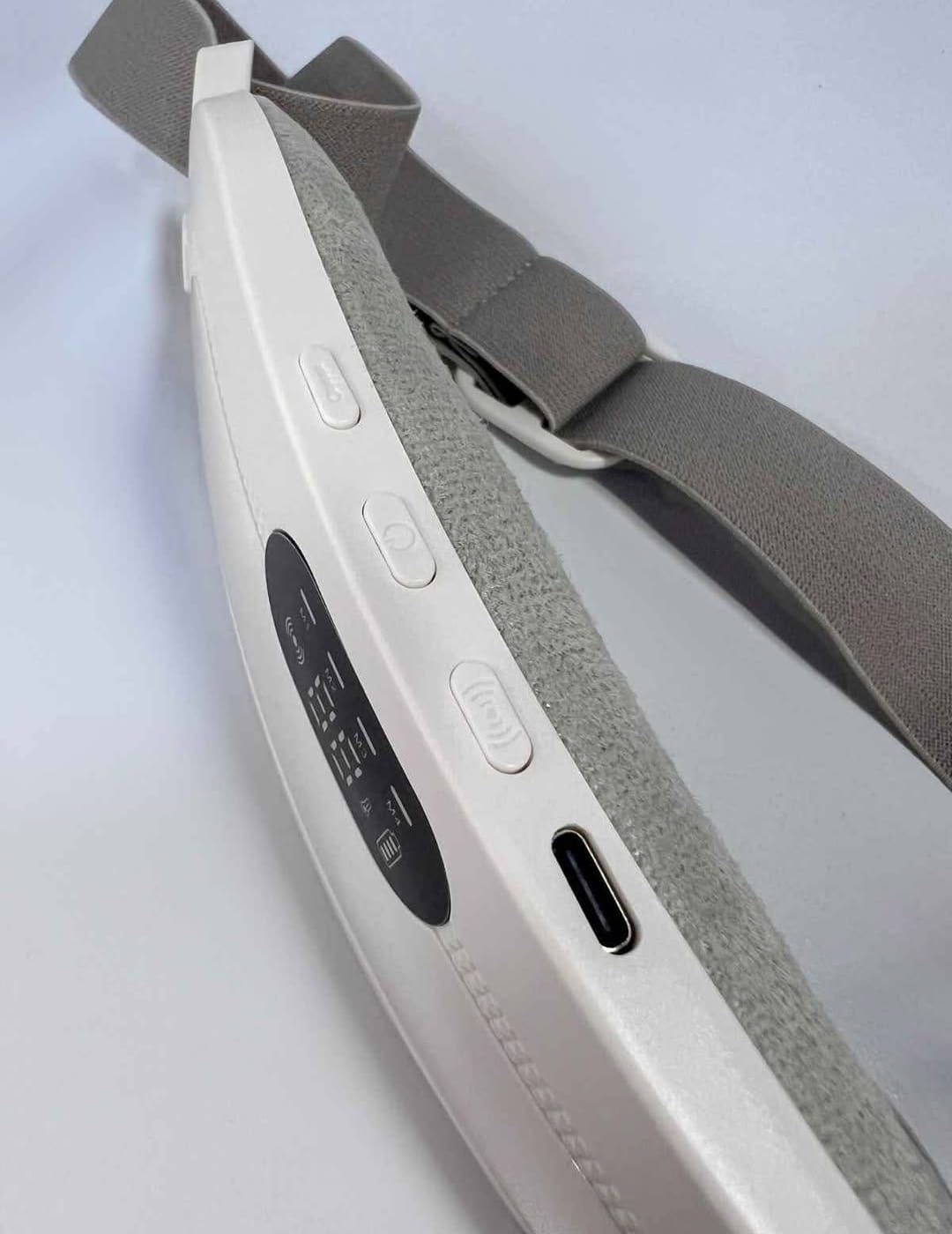 Thermal Belt for Colic with Massage and Digital Display – USB, 3 Heat Levels