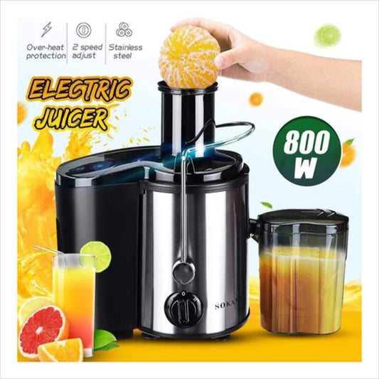 Sokany Juice Extractor – Power, Health, and Convenience in Your Kitchen