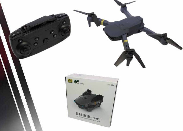 Mini Foldable Drone WiFi HD 720P | Gesture Control and FPV