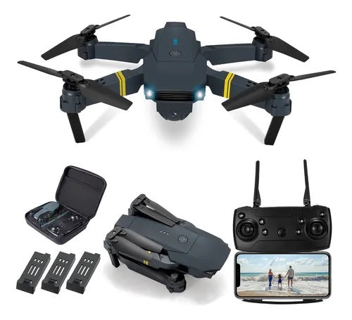 Mini Foldable Drone WiFi HD 720P | Gesture Control and FPV