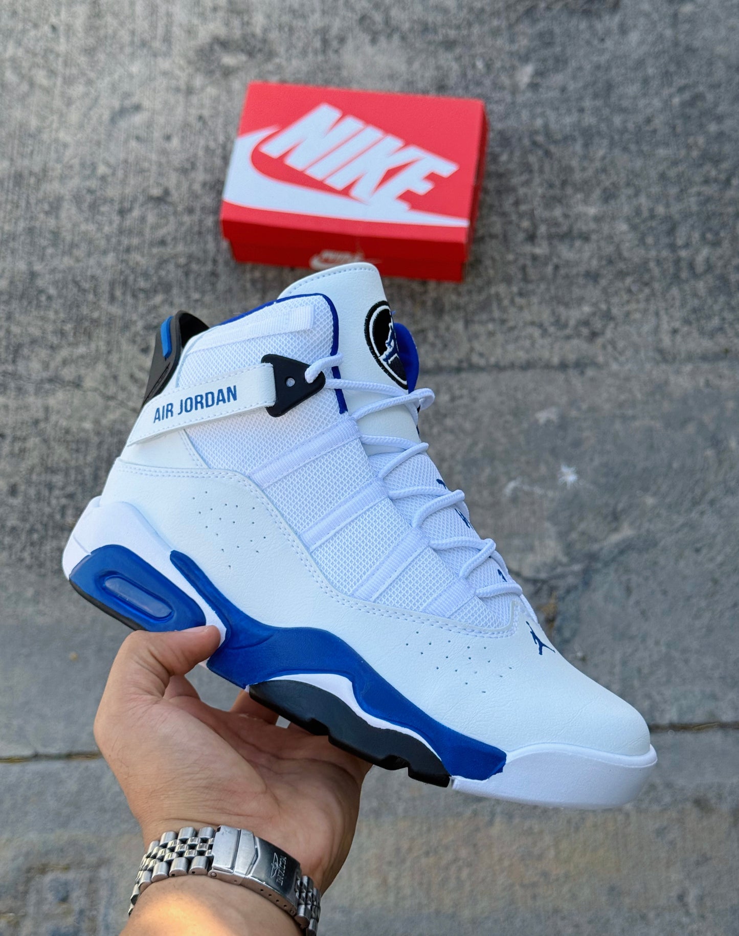 Jordan Air Ring Boot – Sizes 37 to 43 | Style, Comfort, and Durability