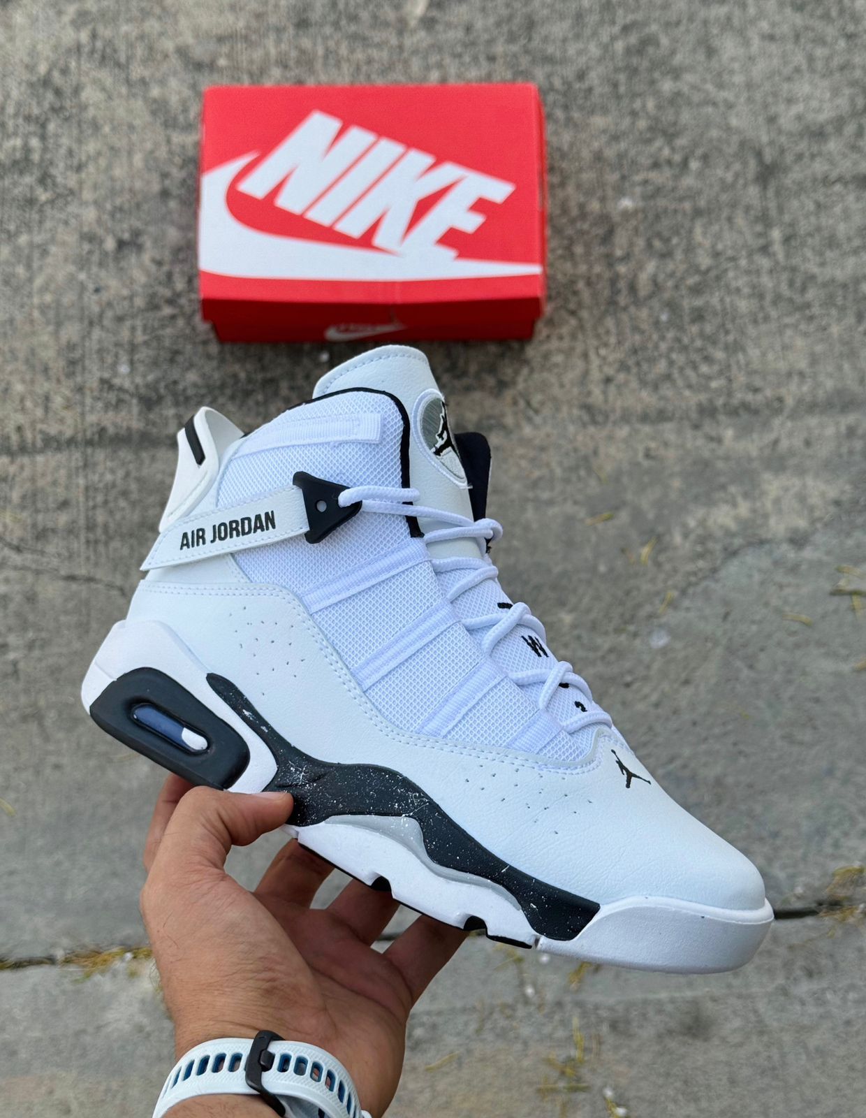 Jordan Air Ring Boot – Sizes 37 to 43 | Style, Comfort, and Durability