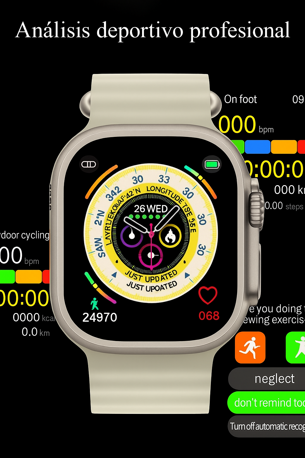 T900 Ultra Smartwatch – Technology, Style, and Performance on Your Wrist