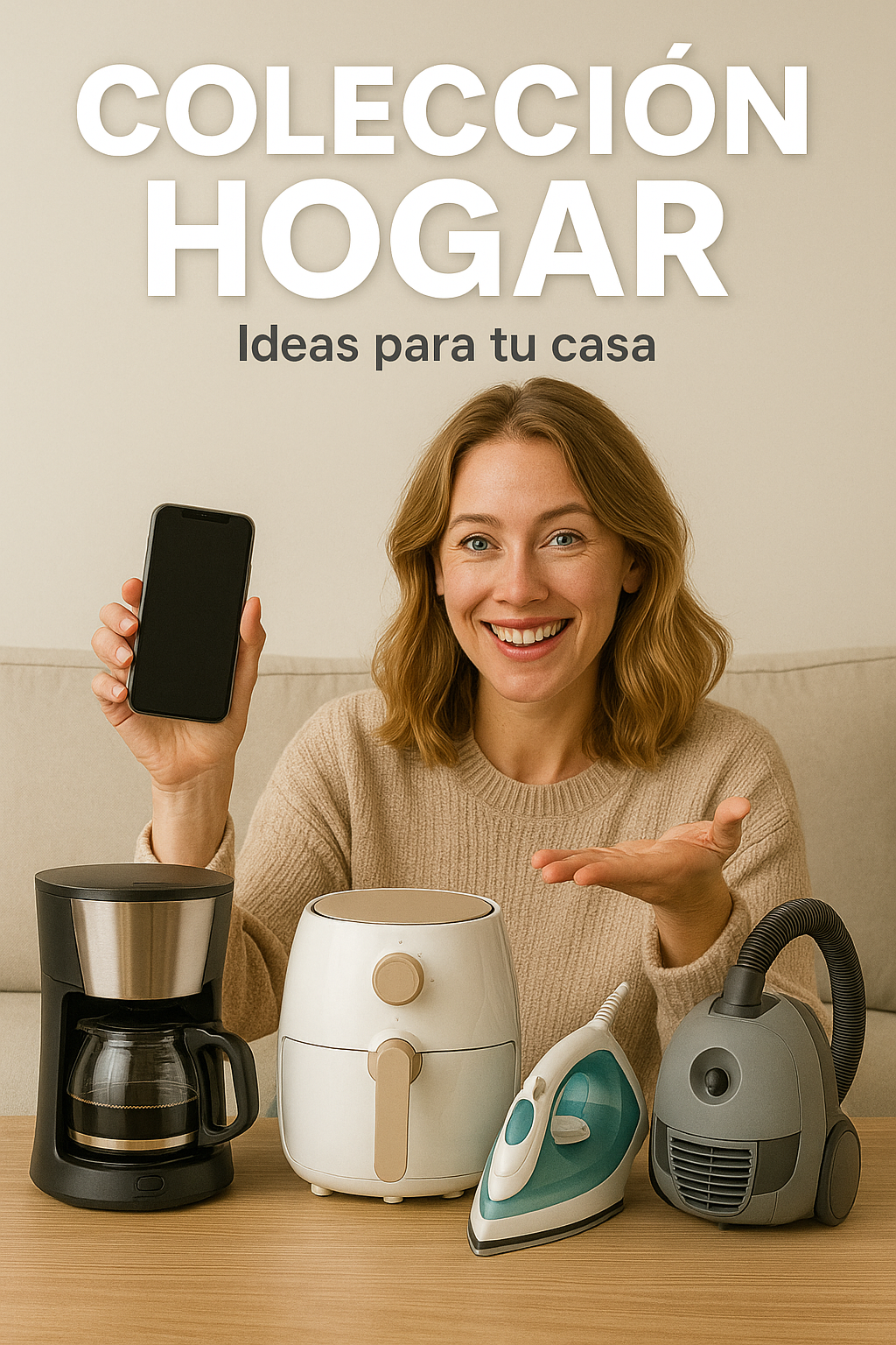 Colección Hogar | Productos Funcionales, Estilosos y al Mejor Precio