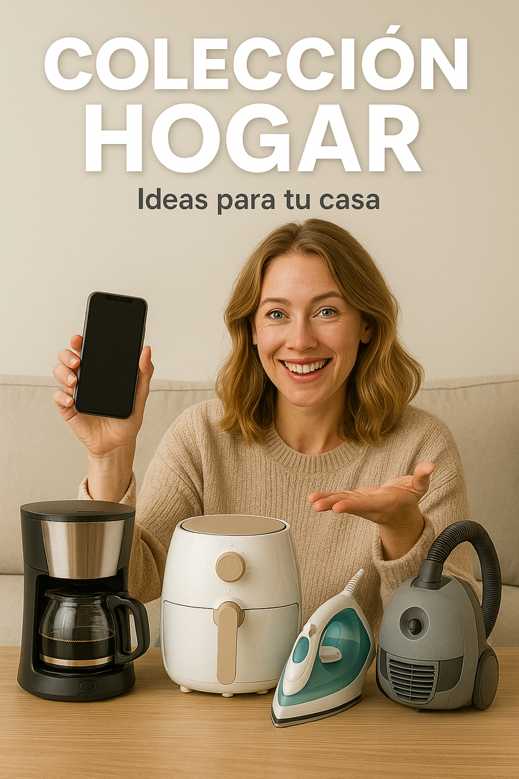 Colección Hogar | Productos Funcionales, Estilosos y al Mejor Precio