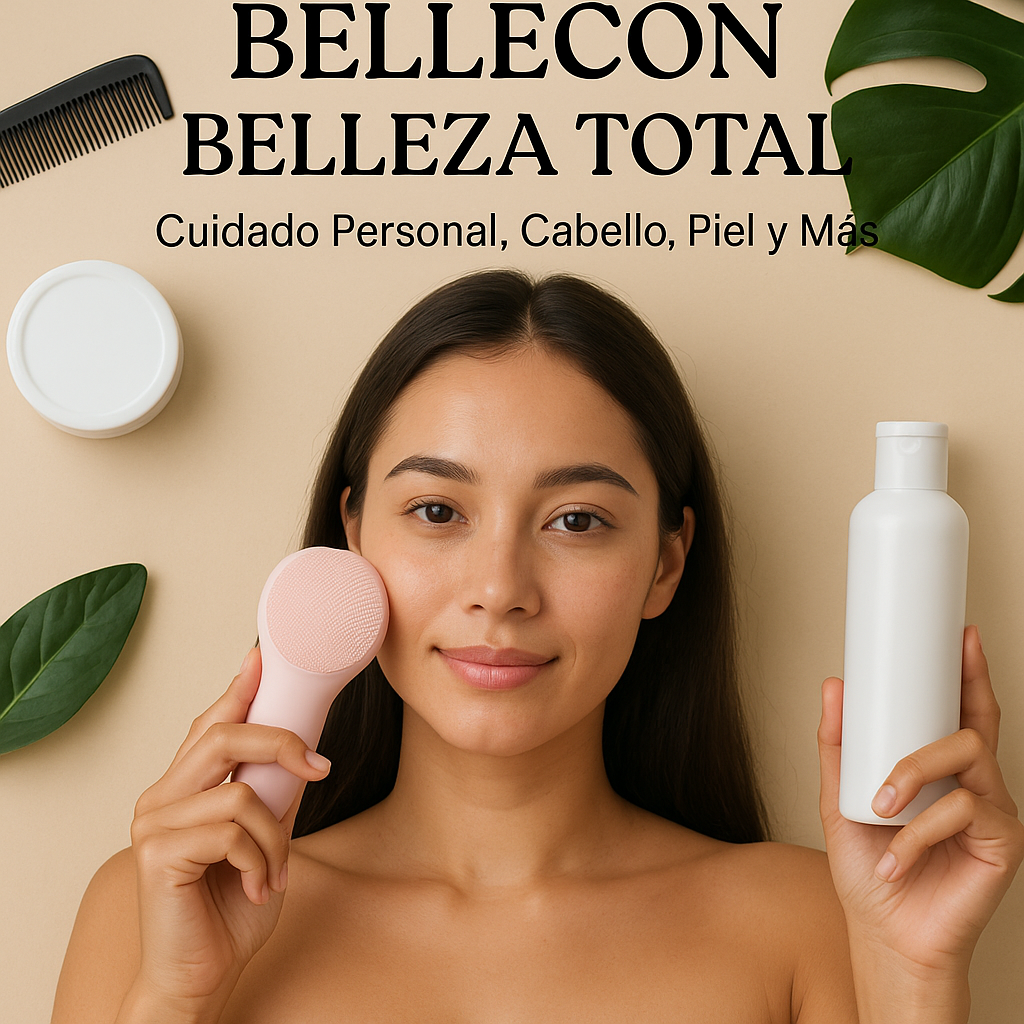 Colección Belleza Total – Cuidado Personal, Cabello, Piel y Más