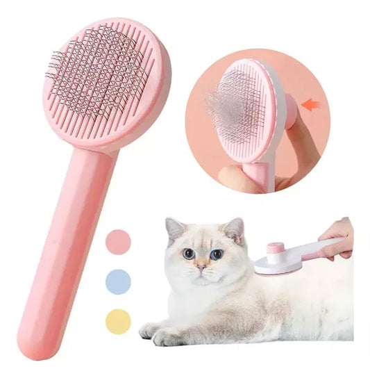 Pet Hair Remover Brush | Ideal for Dogs and Cats | Easy Cleaning and Coat Care