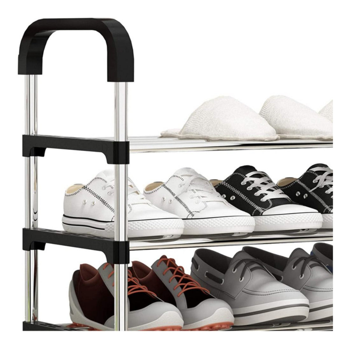 Organizador Rack Calzado Zapatero 6 Nvel