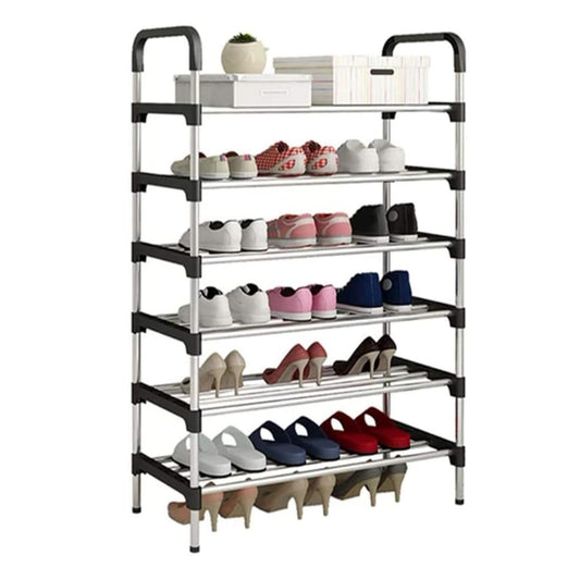 Organizador Rack Calzado Zapatero 6 Nvel