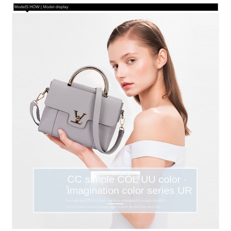 Bolso De Lujo En Cuero Para Mujer – Estilo Louis Vuitton