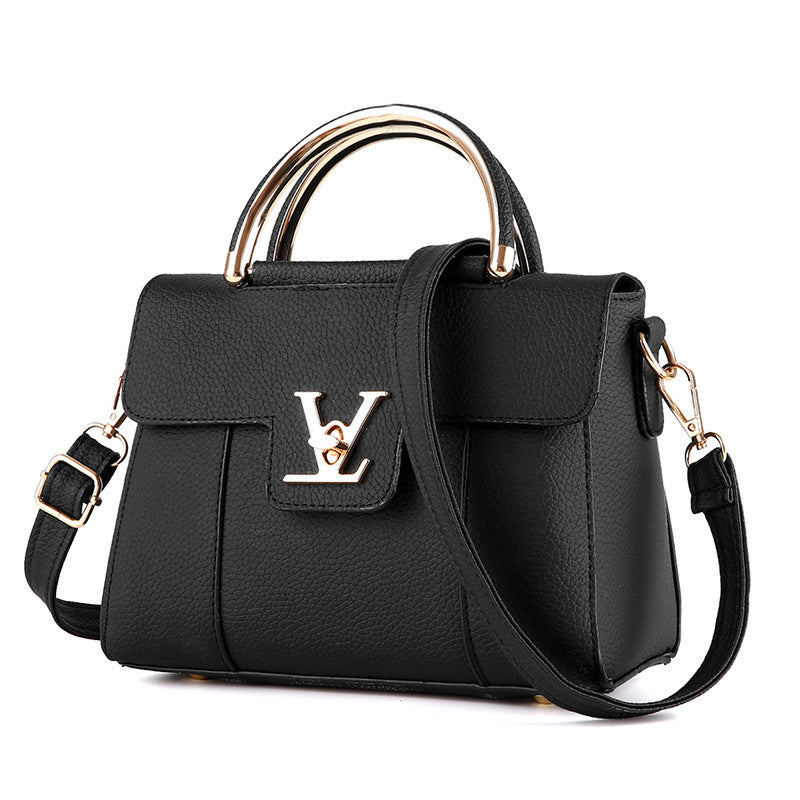 Bolso De Lujo En Cuero Para Mujer – Estilo Louis Vuitton
