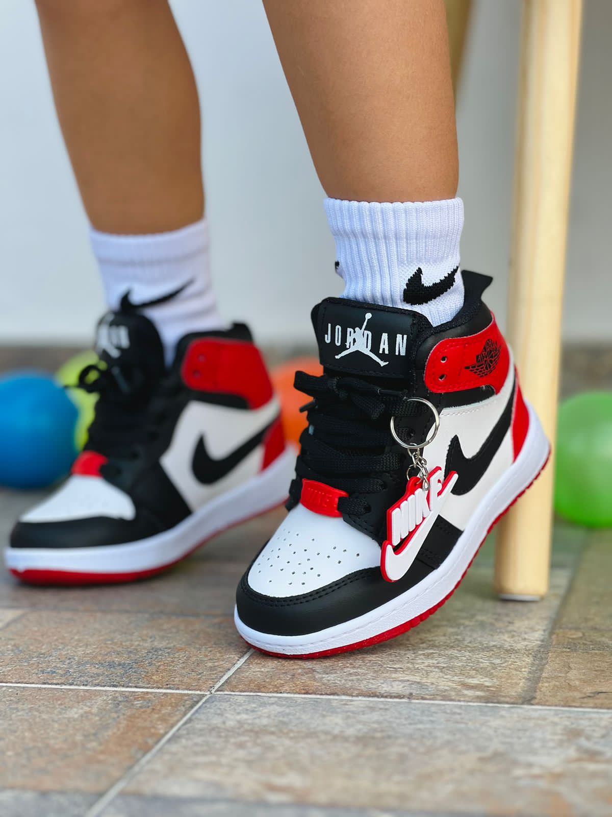 Tenis Jordan Retro 1 Kids | Cuero Vegano y Diseño Premium