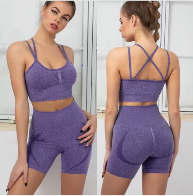 Sports Set Short and Crop Top