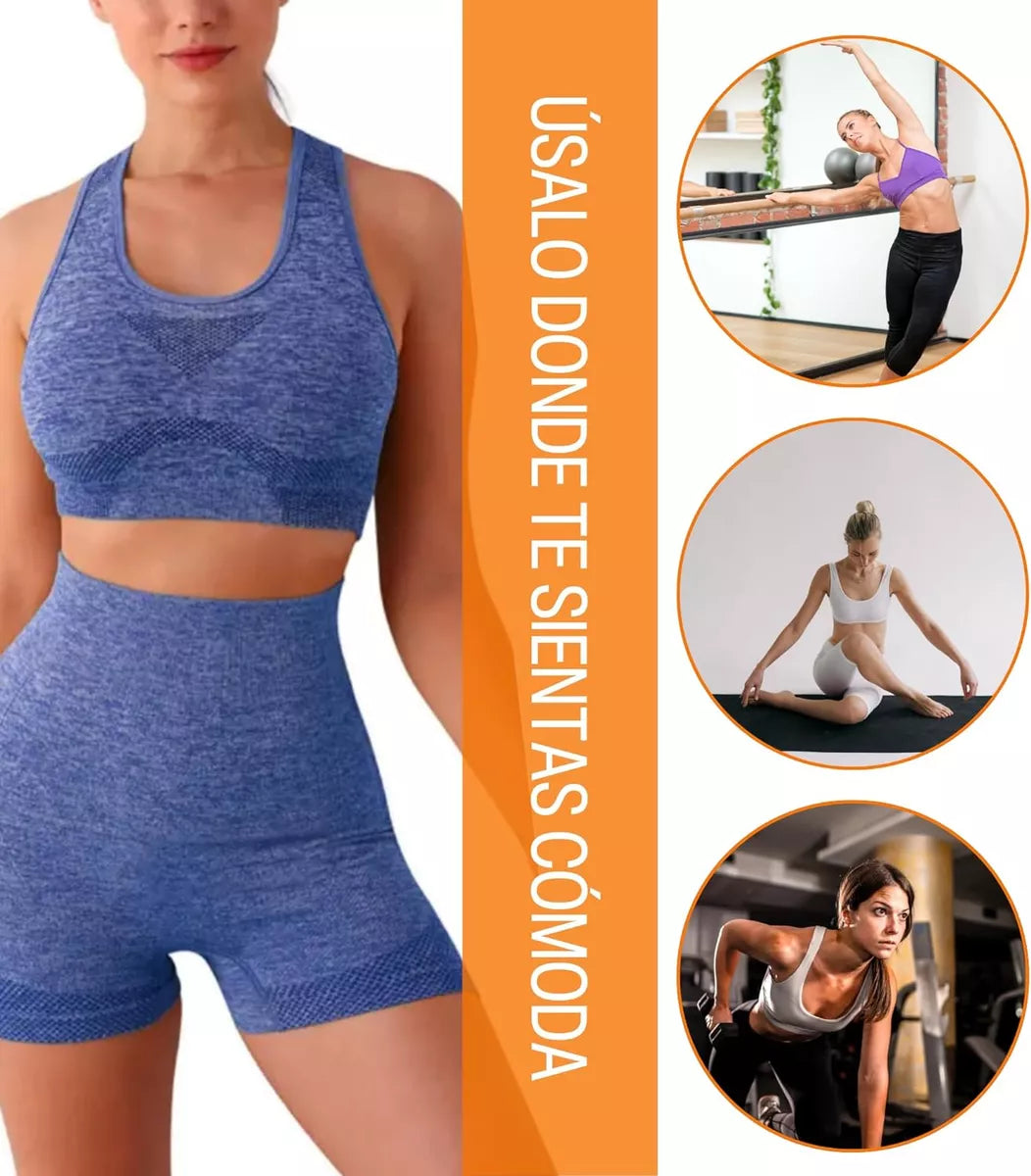 Sports Set Short and Crop Top