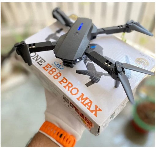 Dron Plegable E99 4K con Cámara Dual HD y Acrobacias 3D – Edición Premium