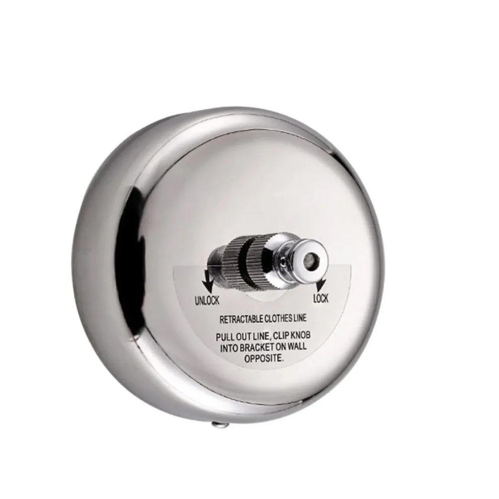 Tendedero Retráctil de Acero Inoxidable | Ahorra Espacio y Soporta hasta 10 kg