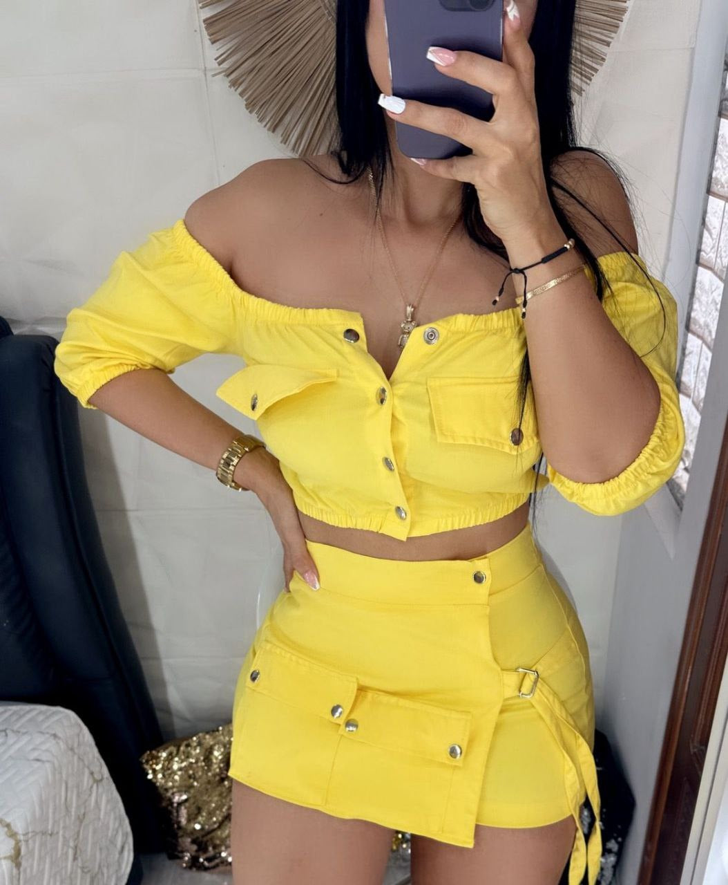 Women's Tray Skirt and Short Set | Comfortable and Modern Women's Fashion 2025