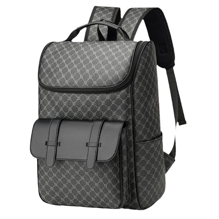 Vintage Printed Luxury Bag for Men – Elegance and Functionality