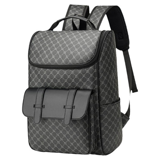 Vintage Printed Luxury Bag for Men – Elegance and Functionality