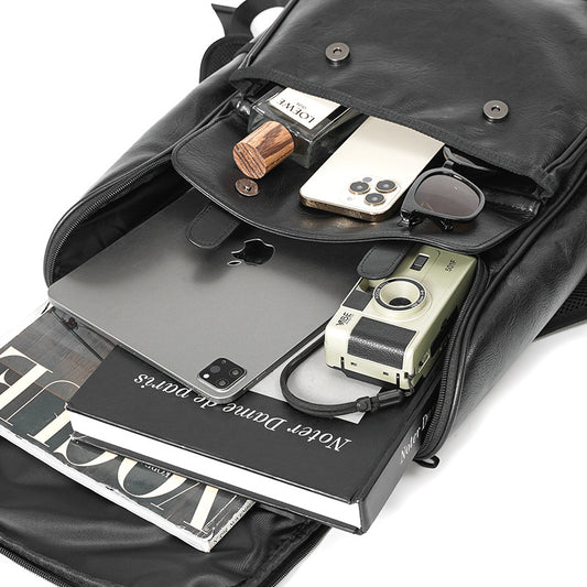 Vintage Printed Luxury Bag for Men – Elegance and Functionality