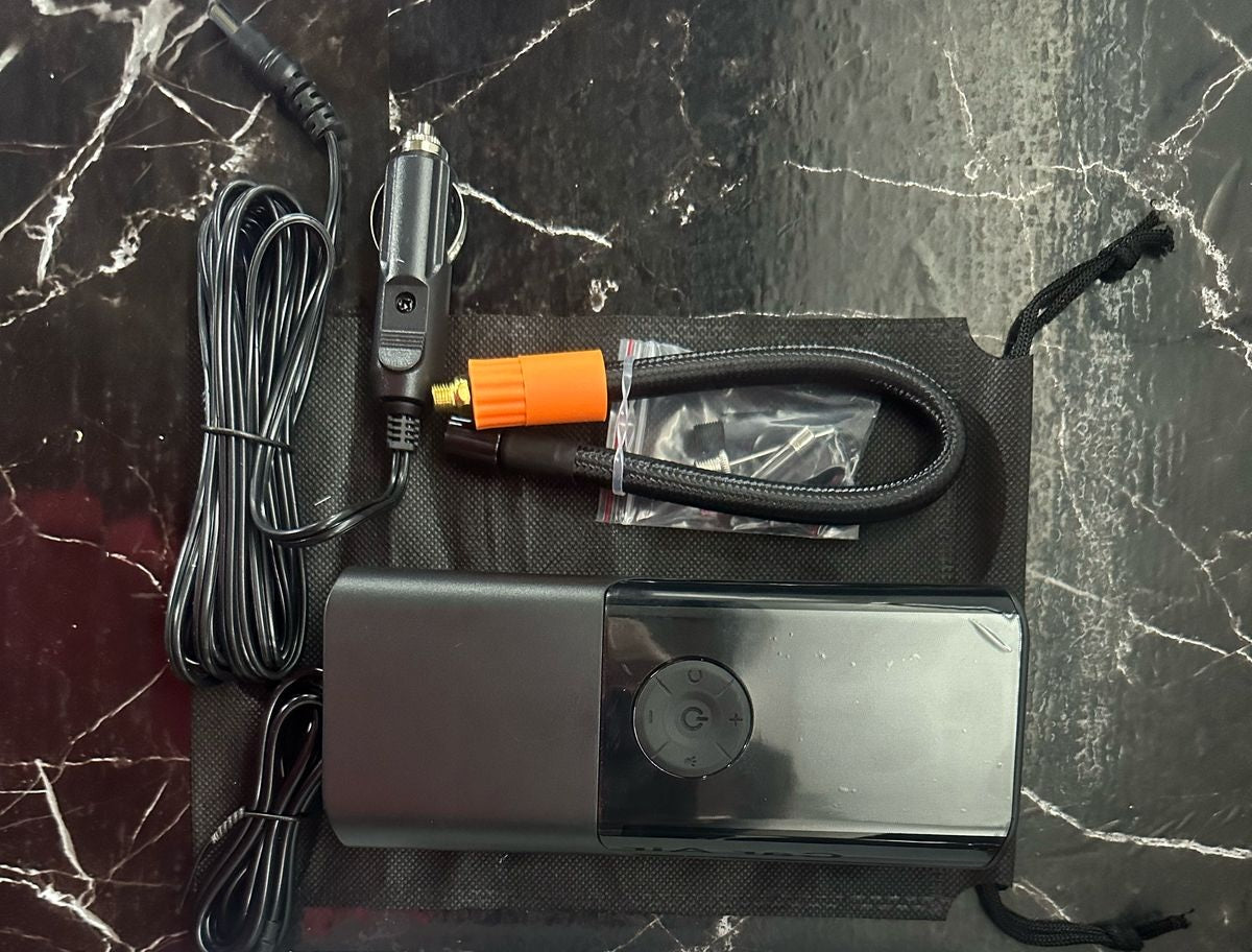 Compresor de Aire Portátil TripRelax 150 PSI