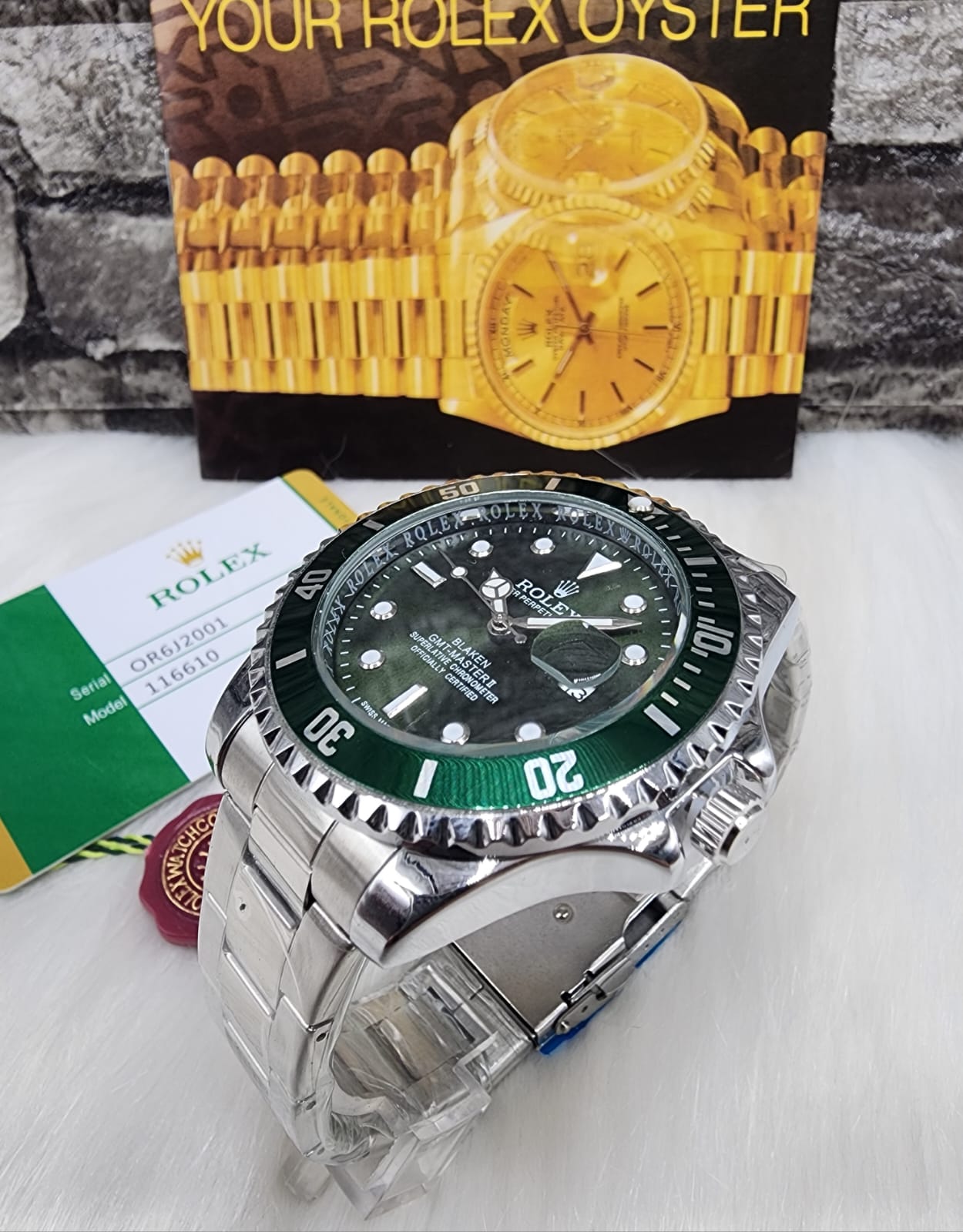 Rolex Submariner Original – Luxury and Aquatic Precision